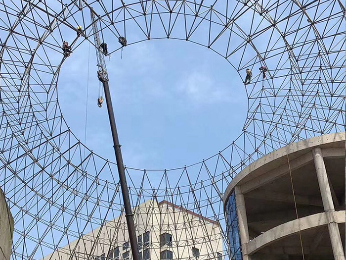 长乐网架钢结构工程有限公司