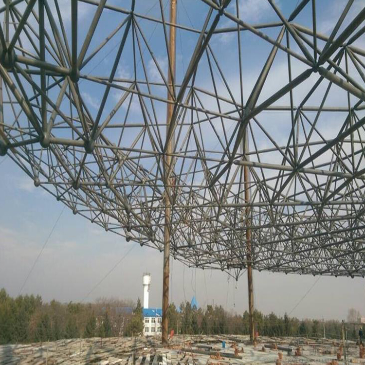 长乐球形网架钢结构施工方案